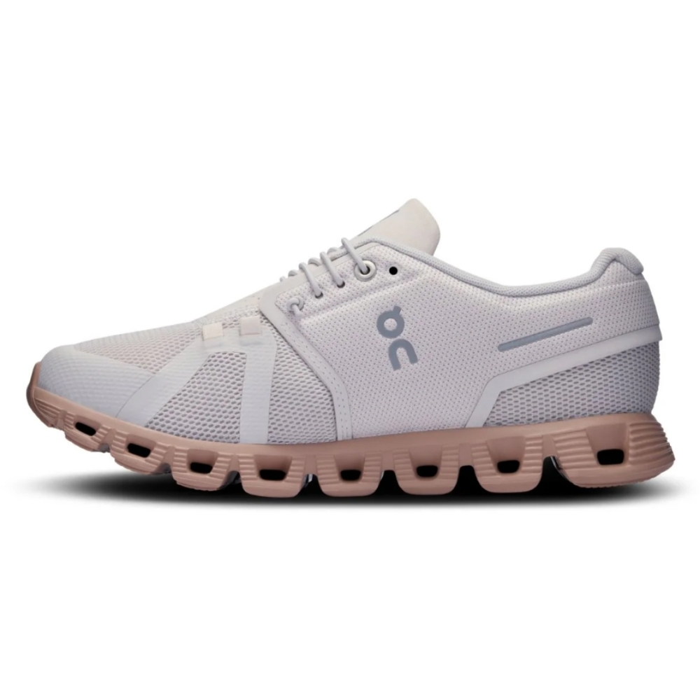 On Running Women's Cloud 5 Sand/Rosebrown - Picture 2 of 6